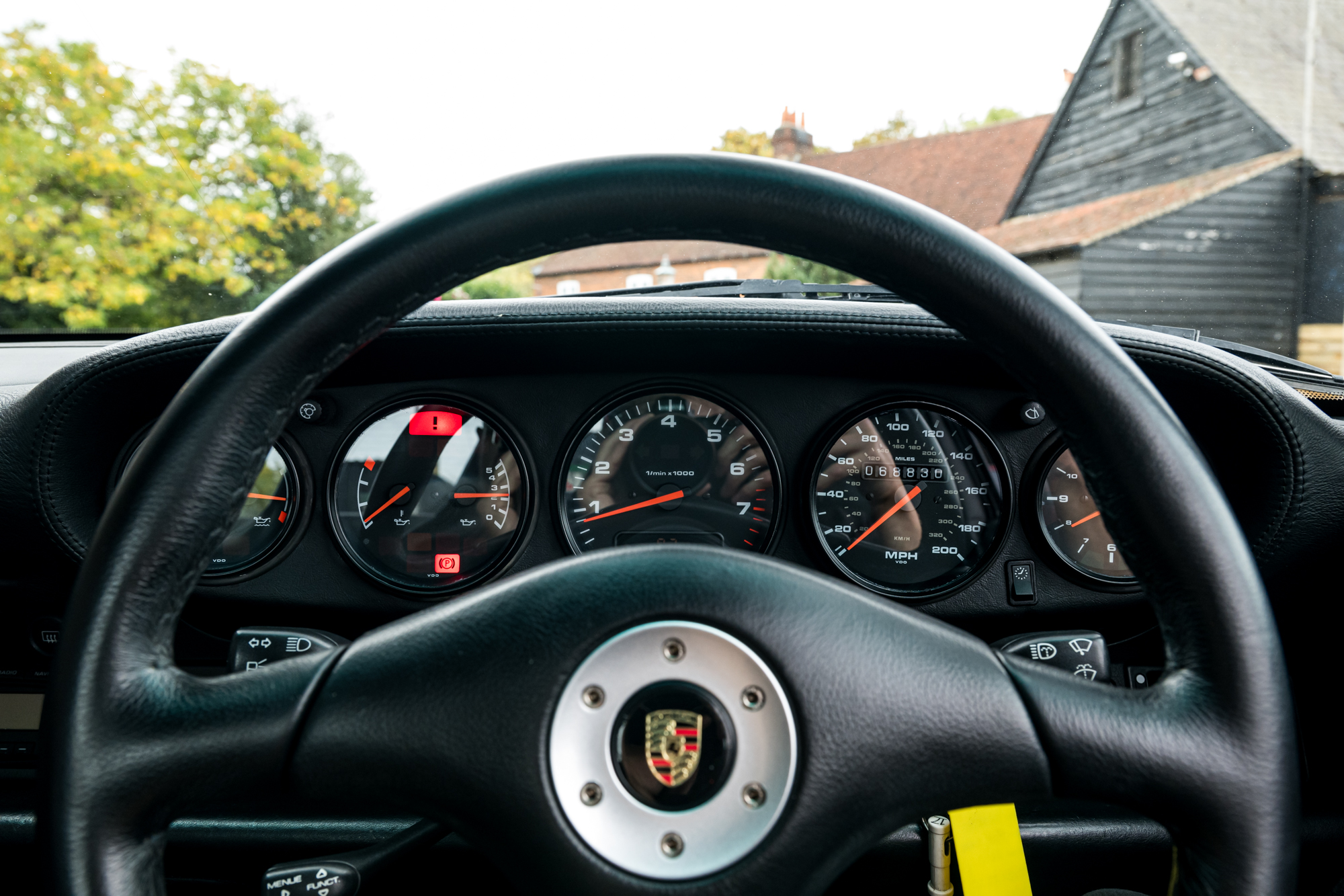 Porsche 993 Turbo 1995 Coupe Arena Red